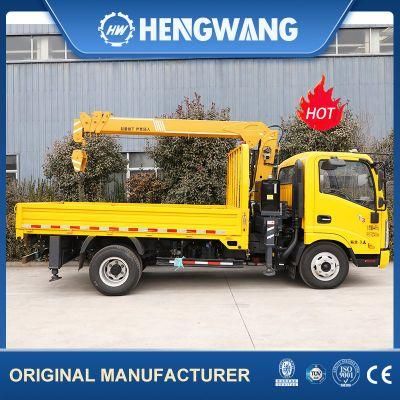 Lift Truck Mounted Crane 10t 12t Crane Hydraulic Mobile Crane for Sale