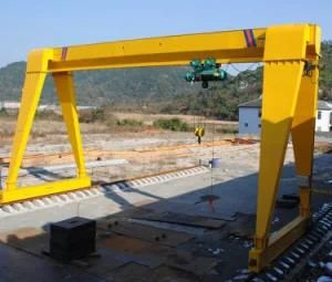 Single Girder a-Frame Workshop Gantry Crane with Electric Hoist for Sale