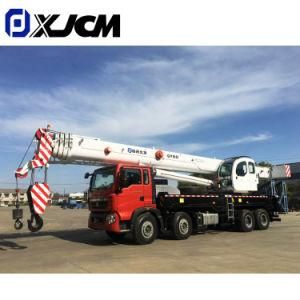 60ton Hydraulic Telescopic Boom Mobile Truck Mounted Crawler Crane