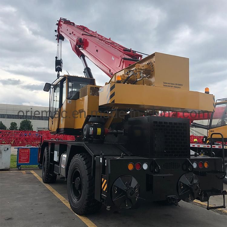 25 Ton Telescopic Boom Src250 Rough Terrain Crane