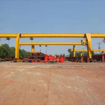 Dy High Quality 4ton 2ton 3ton 5ton 6ton Sibgle Girder Mobile Gantry Crane Price