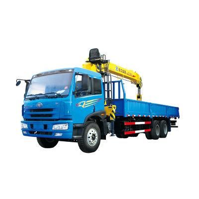 Truck Mounted Crane Sq10sk3q Mobile Truck with Crane 10 Ton