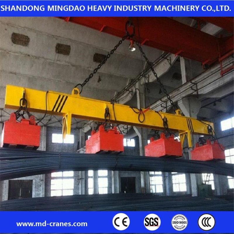 Electromagnetic Overhead Crane Single Girder Double Girder