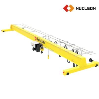 Warehouse Use High Reliability 3 Ton Single Girder Eot Bridge Crane