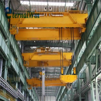 European Type Double Girder Electric Overhead Crane 20 Ton