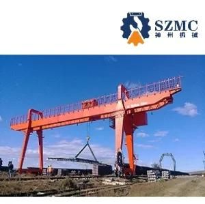 Mg Trolley Double Girder Gantry Crane 10t Good Quality