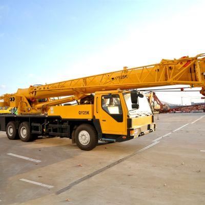 25 Ton Lift Load Mobile Type Homemade Chassis Telescopic Boom Truck Crane