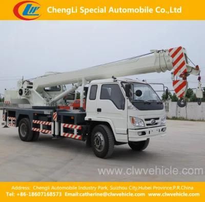 Foton 4*2 Crane Mounted Truck