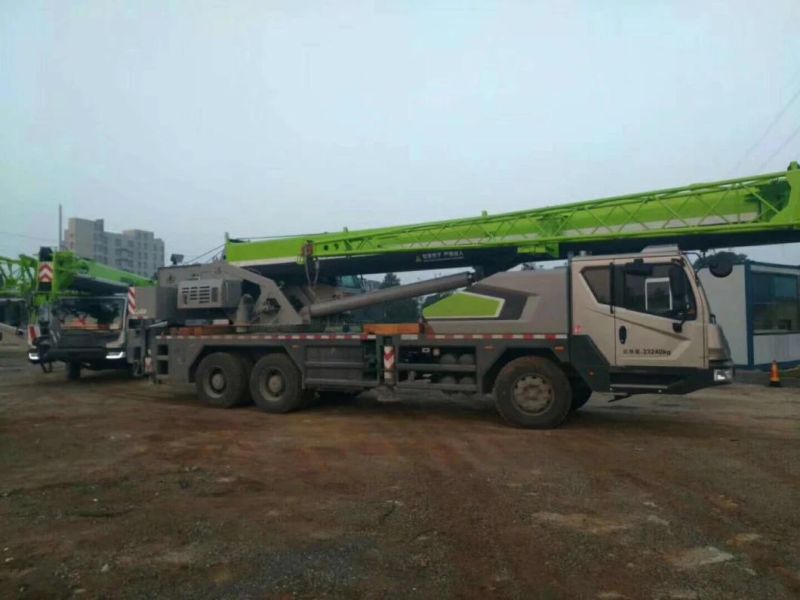 Zooomliion Ztc550r532 55 Ton Heavy Duty Cable Winch Truck Crane