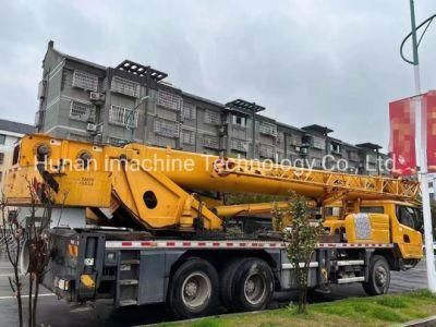 High Quality Secondhand Xcmgs Xct80L6-1 Truck Crane in 2020 Cheap for Sale