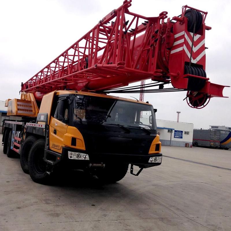 Famous Brand 130ton Mobile Truck Crane with Large Lifting Capacity