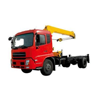 China Manufacturer Quality Straight Arm 6ton Truck Mounted Crane