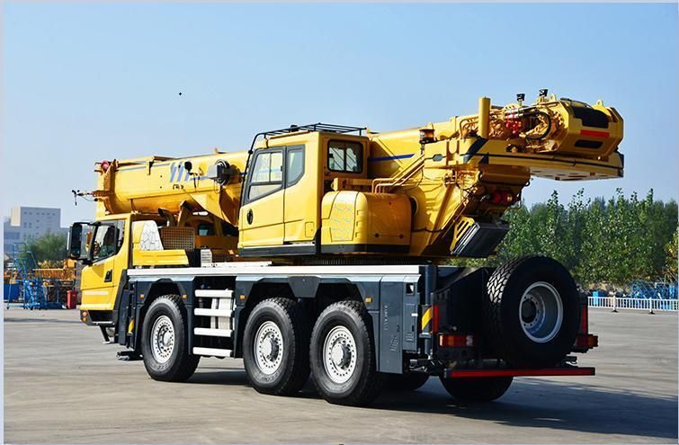 CE Approved 60t Moble All Terrain Crane Xca60_E with 63m Lifting Height