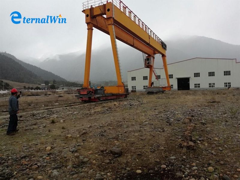 20ton F Insulation Class China Cheap Single Girder Gantry Crane Price Manufacture