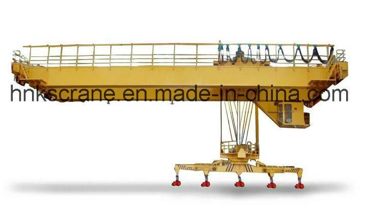 16t Double Girder Electric Overhead Magnet Crane