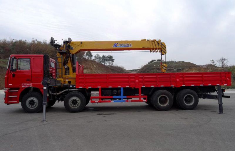 10 Ton Good Quality Truck Mounted Crane