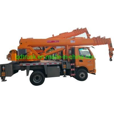 8-10 tons KAMA/ FAW truck crane/ 4X2 Mobile truck crane