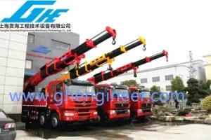 120t Hydraulic Telescopic Boom Truck Mounted Crane