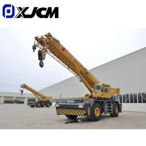 55 Ton Rt Construction Mobile Rough Terrain Crane