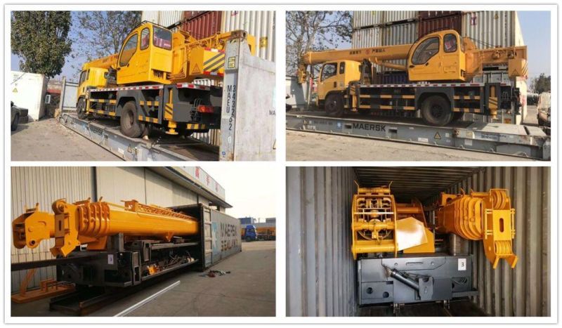 5 Section U Boom 16 Ton Truck Crane for Sale