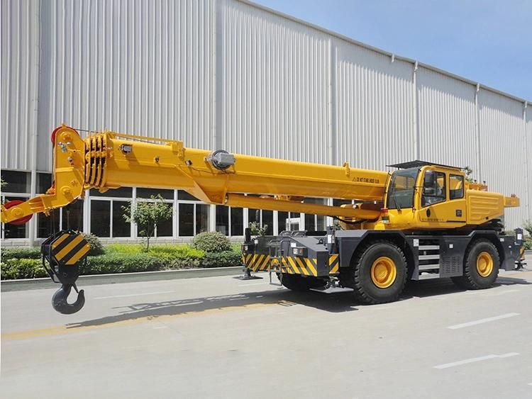 Official Rt50 50 Ton Rough Terrain Crane for Sale