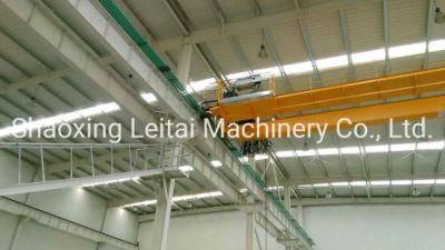 20t Single Beam Overhead Crane Under Running Crane