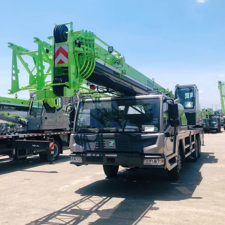 Zoomlion Ztc250A552 Lattice Boom Truck Crane