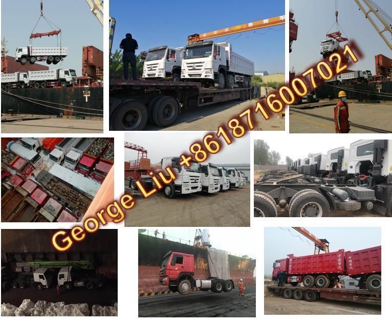 New JAC Shacman HOWO Dongfeng Model 5tons 6.3tons 8tons Truck Crane