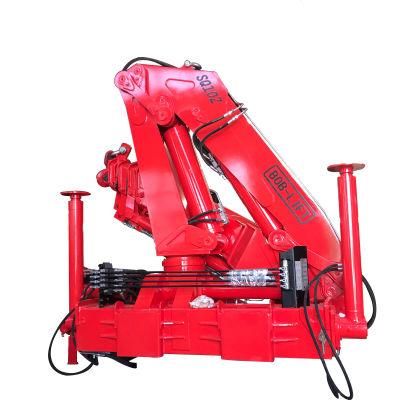 Folding Compact Hydraulic Boom Cranes Hydraulic