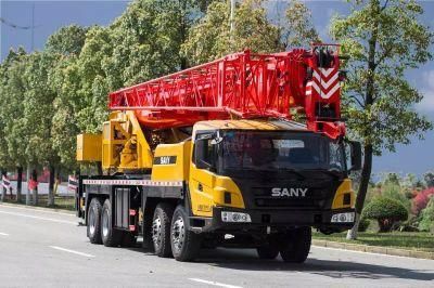 35ton Used Truck Crane Stc350t for Algeria Spare Parts
