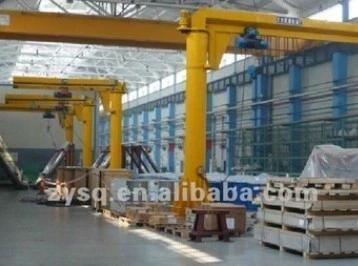 Fixed-Column Style Slewing Jib Crane 0.5ton