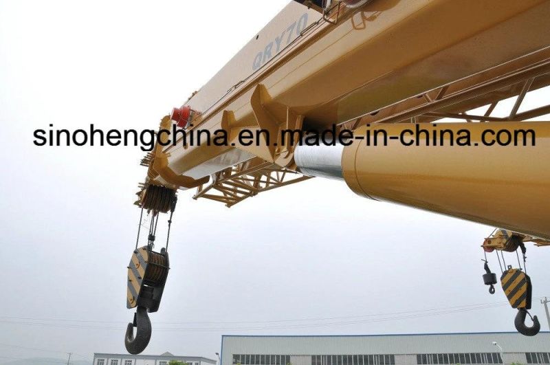 New Cheap Price Ce Hydraulic Telescopic Boom Rough Terrain Crane