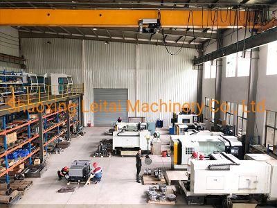 Single Girder Workshop Bridge Cranes 1ton Capacity 10.5m Span