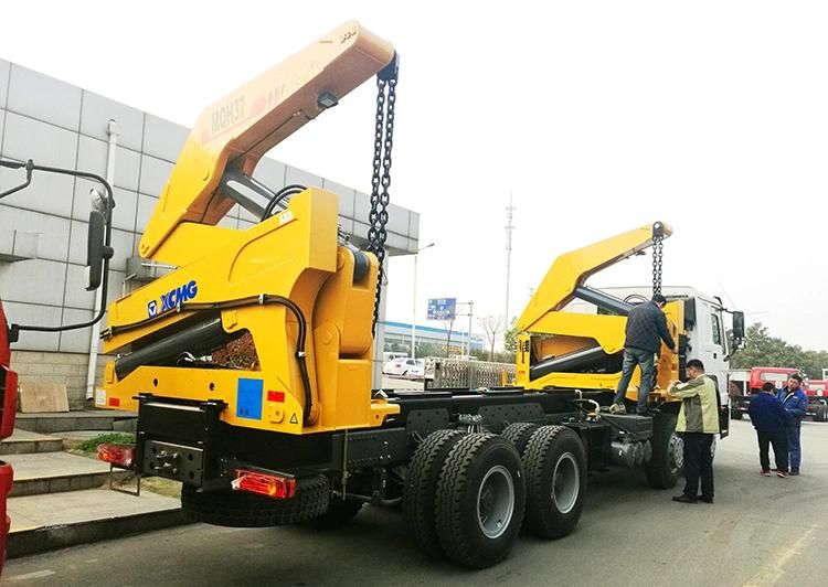 XCMG Mqh37A Side Loader 37ton Container Truck Lift Crane