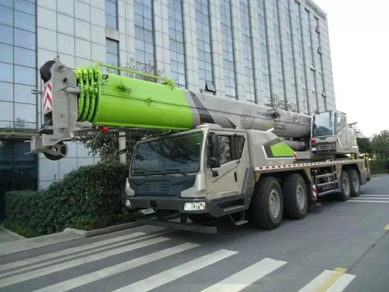 China 80 Ton with 5 Section Main Boom Hydraulic Truck Crane Ztc800V532 for Sale
