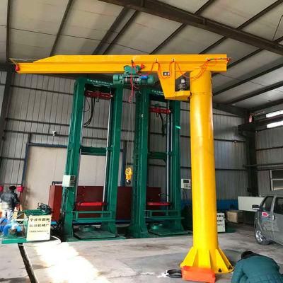 High Quality 1 Ton 2 Ton 3 Ton 4 Ton 5 Ton Wall Mount Jib Crane