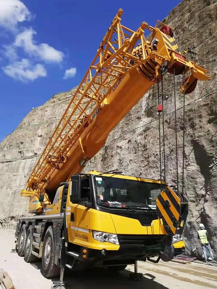 CE Approved 60t Moble All Terrain Crane Xca60_E with 63m Lifting Height