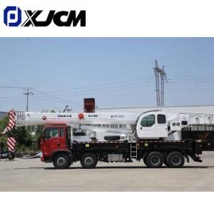 Qy50 50ton Sinotruk HOWO Chassis Tower Mobile Truck Mounted Crane