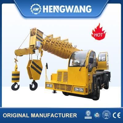 Small 10 Tons Construction Lifting Self Made Truck Crane