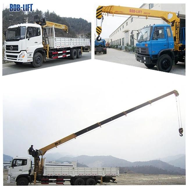 12 Ton Telescopic Arm Mobile Hydraulic Truck Mounted Cranes