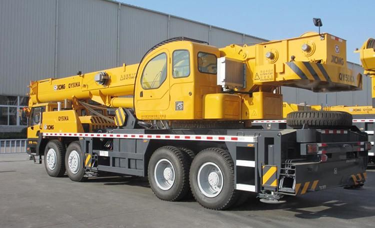 XCMG Qy50ka 50 Ton Chinese Construction Lift Hydraulic Telescopic Mounted Mobile Truck Crane Price for Sale