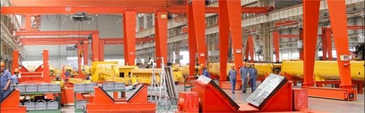 Single Girder Overhead Crane 1t Hot Selling Remote Control Indoor Lifting Equipment