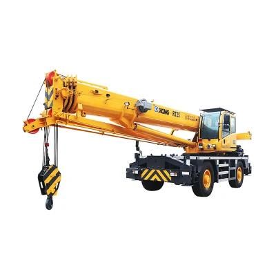 Heavy Lifting Machinery Original Manufacturer Rough Terrain Crane 25t Rt25 Price