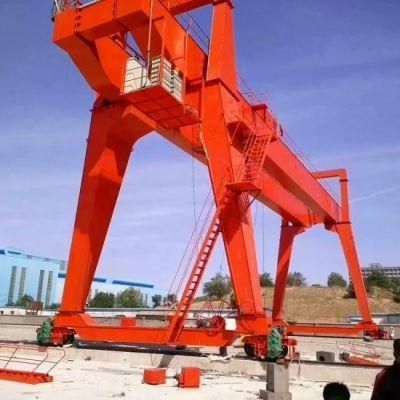 General Purpose Double Girder Gantry Crane 30 Ton