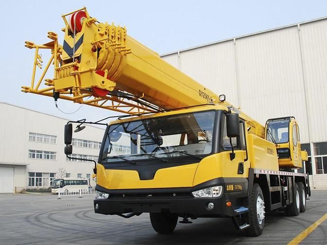 Sinomada Truck Crane 25ton 48 Meter 5 Jib Mobile Crane Qy25K5-I Price