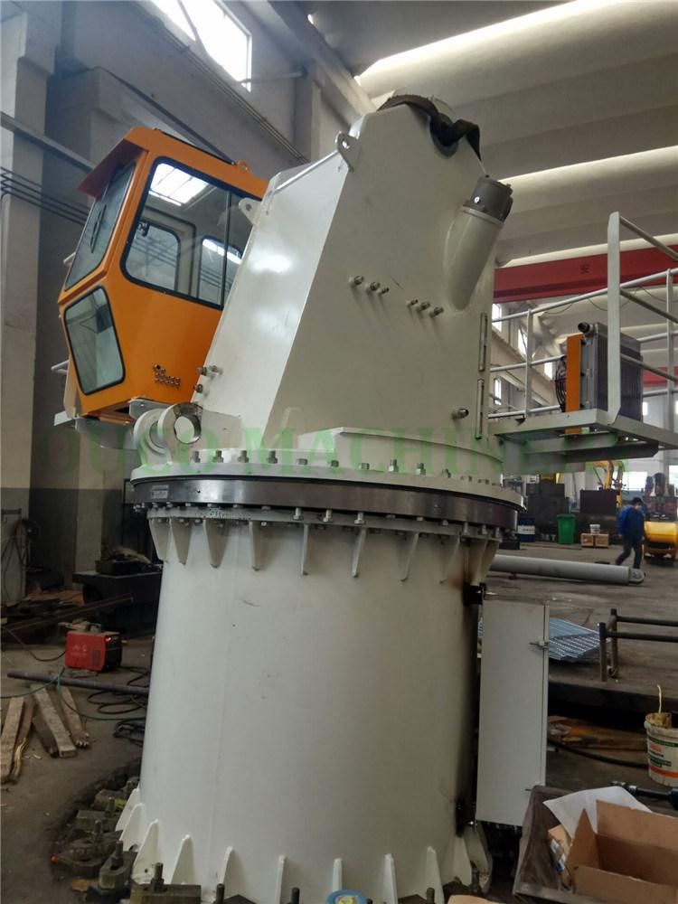 Ouco Customized 3t30m Telescopic Boom Marine Crane High Quality