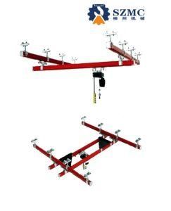 ISO/CE Certification 2 Ton Kbk Suspend Rail Flexible Crane System