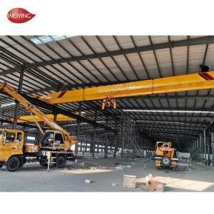 Electric Hoist Single Girder 10t 5t 15t 20t Overhead Crane