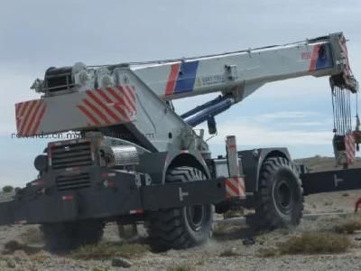 Variable Steering Rt35 Crane Hydraulic Rough Terrain Crane