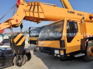Used 50ton Chinese Crane Hydraulic Truck Crane Qy50K with Long Term Value
